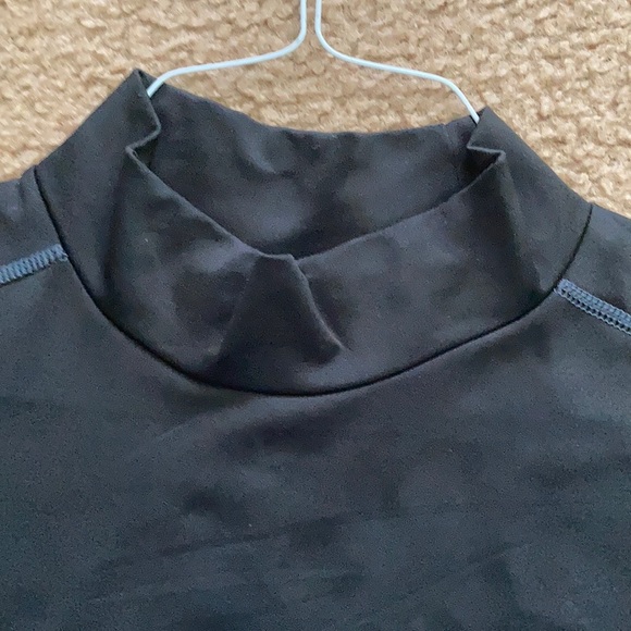 Men Surf Swm Rash Guard Lng Sleeve Flat Stich Blck Thick 3XL (54/56) STARTER NEW - Picture 6 of 7